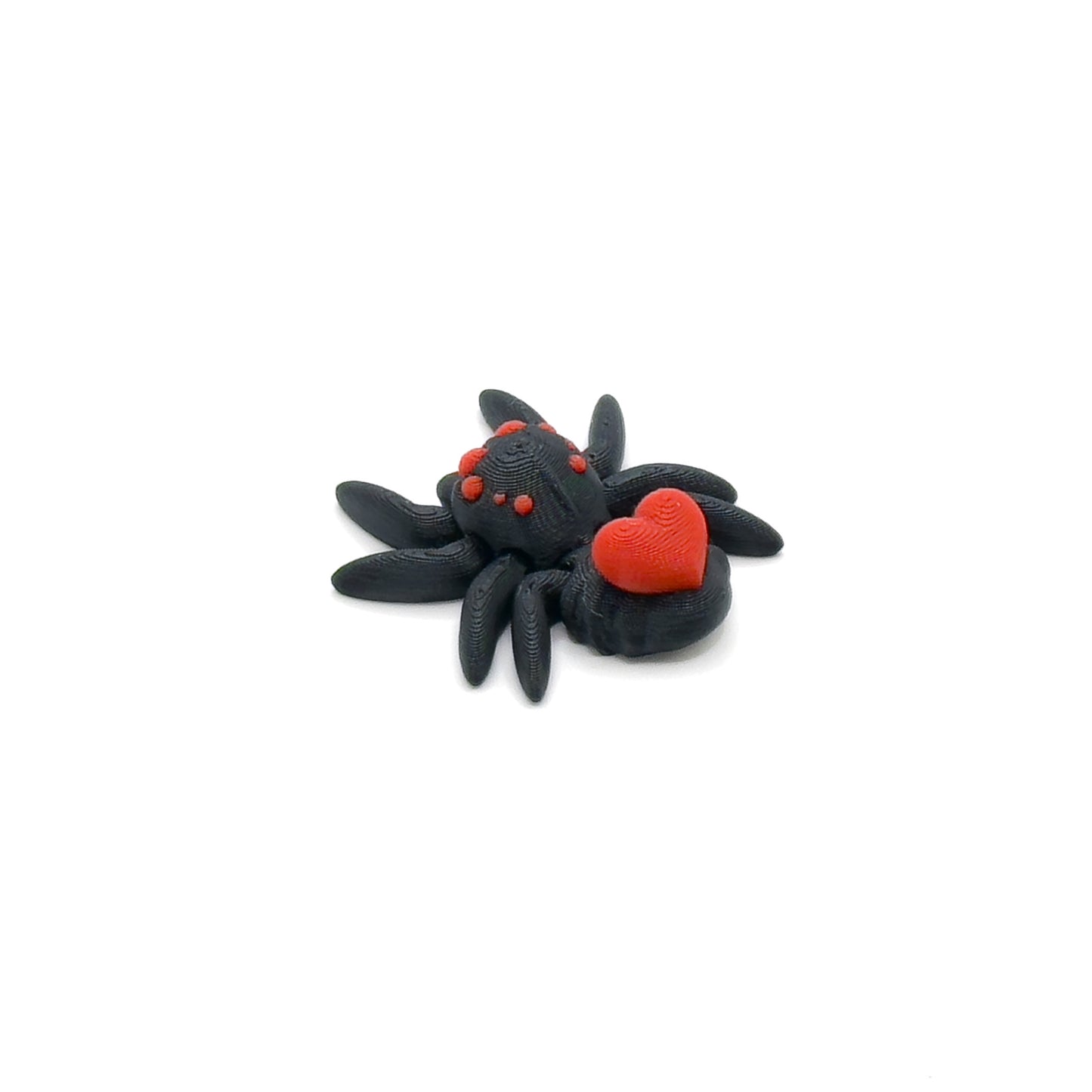 Tiny Heart Spider Rear View