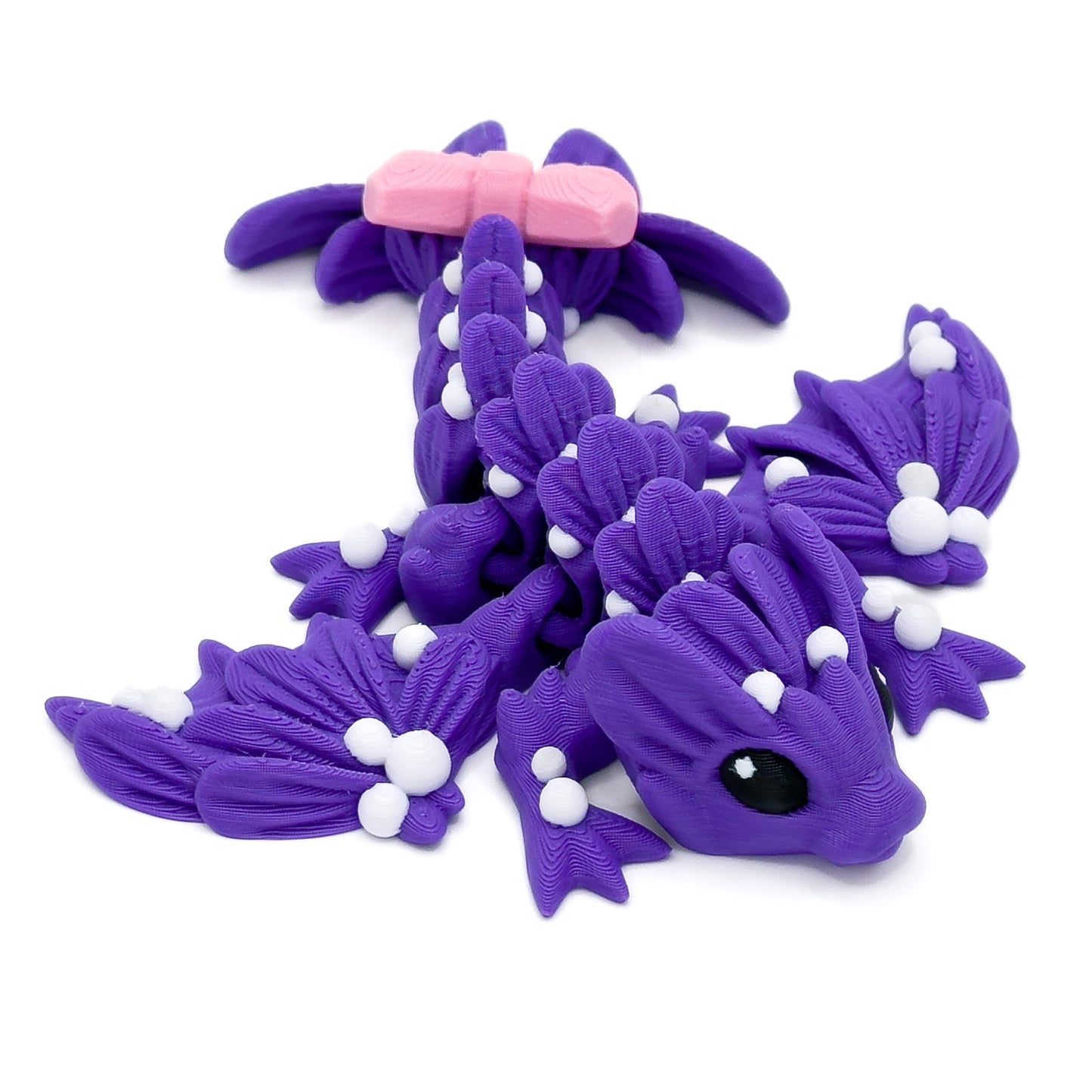 Tiny Mistletoe Dragon