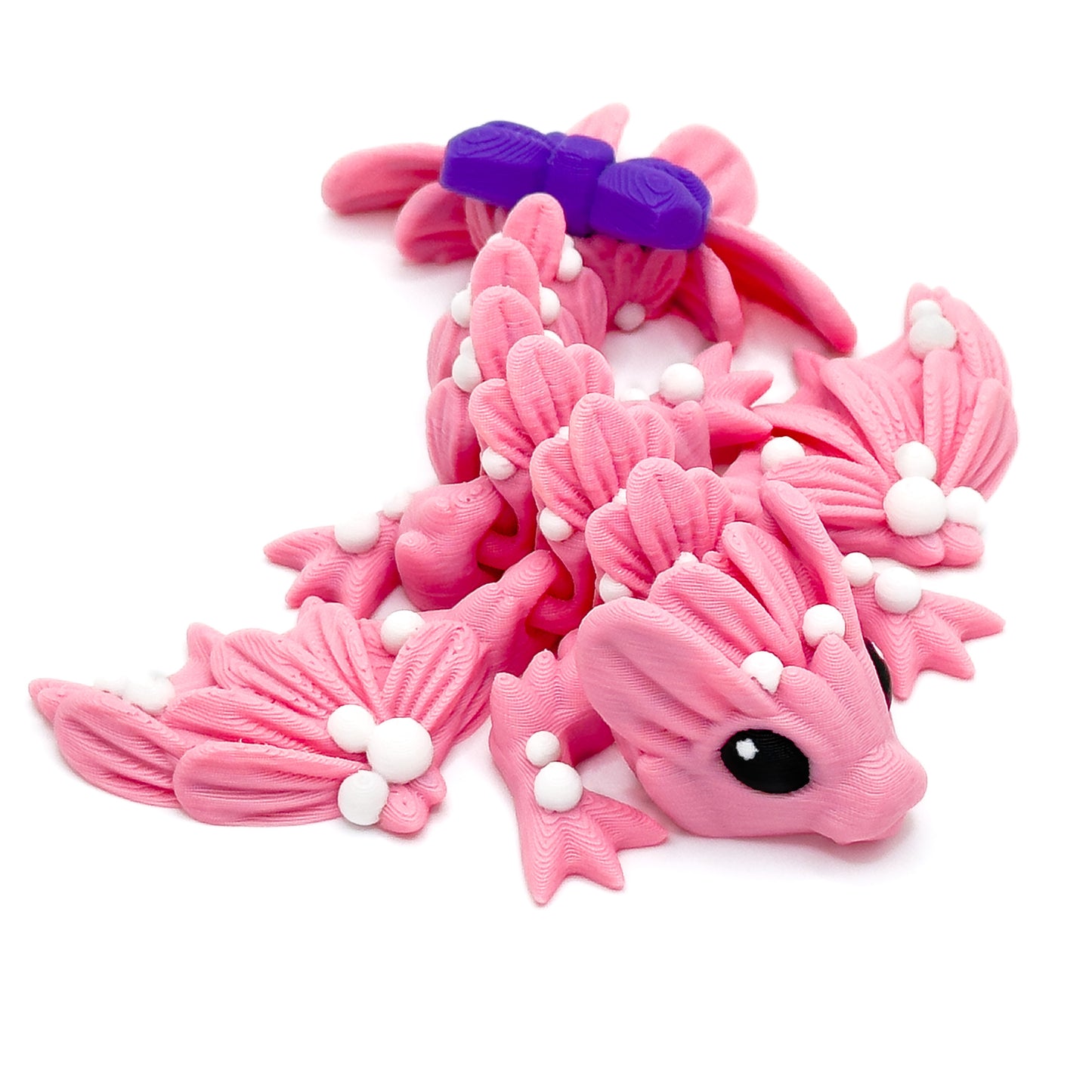 Tiny Mistletoe Dragon