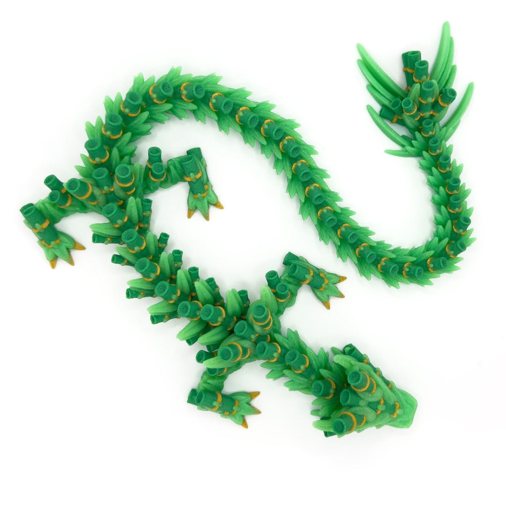 Bamboo Dragon Top View