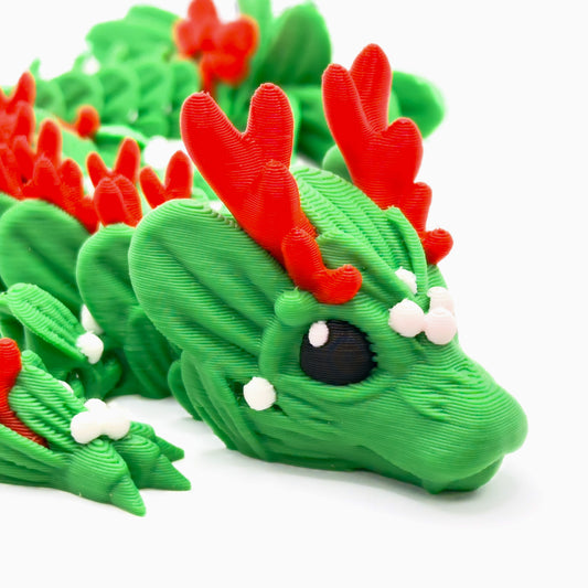 Baby Mistletoe Dragon