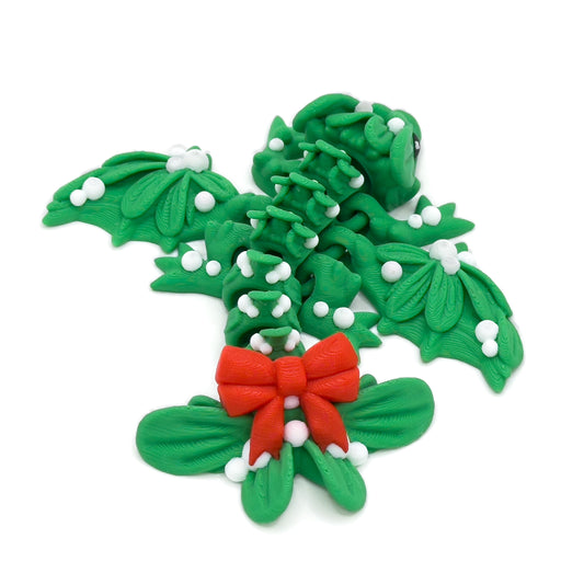 Tiny Mistletoe Dragon