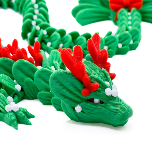 Mistletoe Dragon