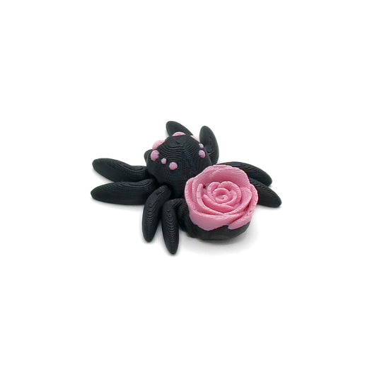 Tiny Rose Spider