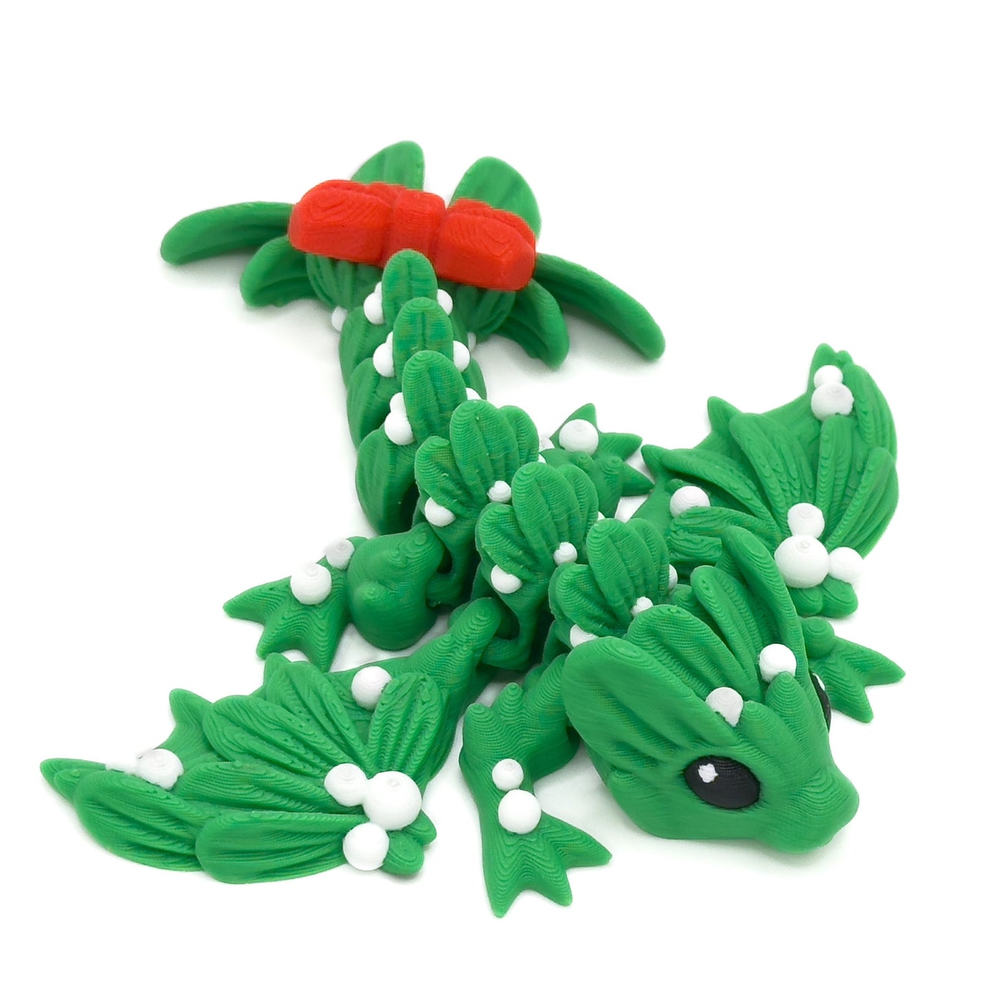 Tiny Mistletoe Dragon