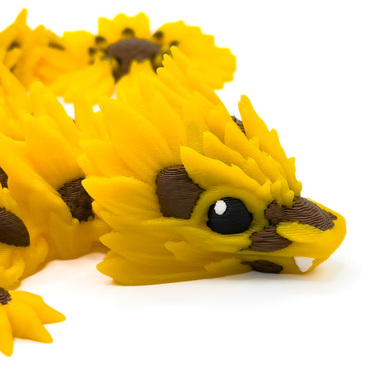 Baby Sunflower Dragon