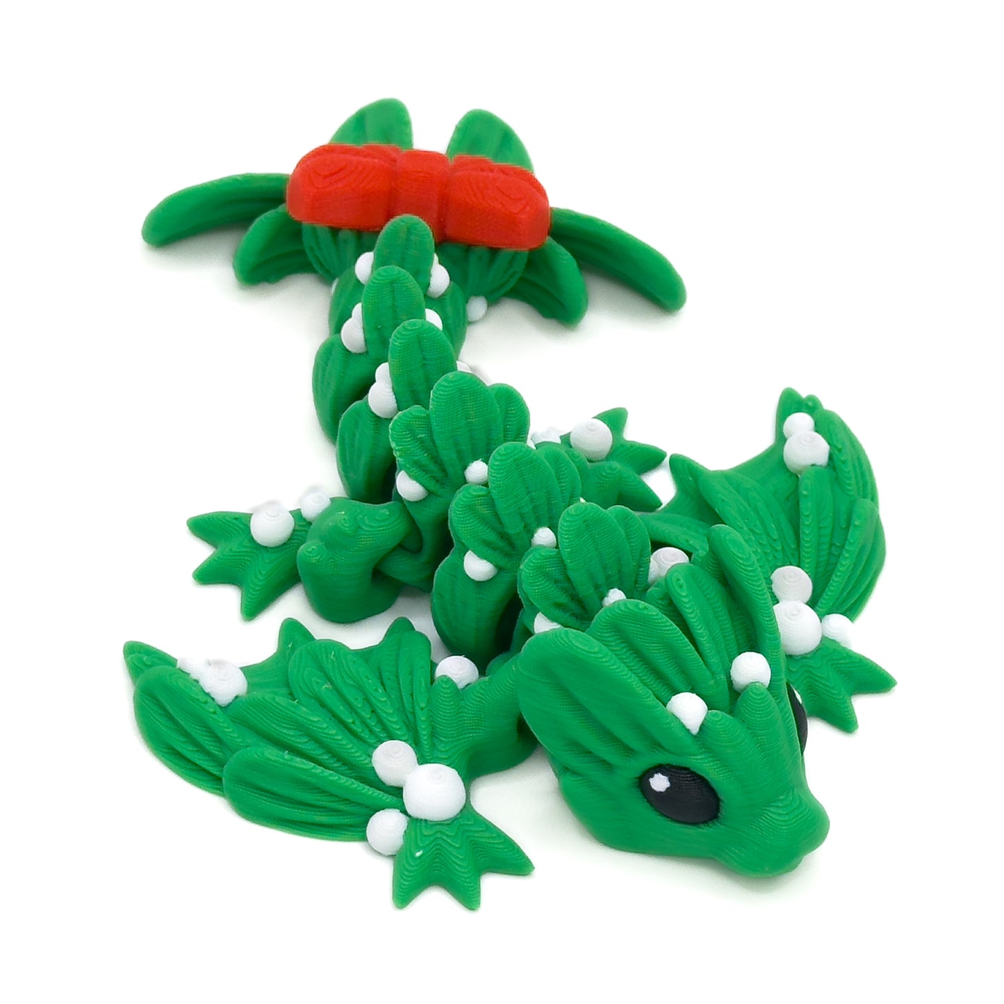 Tiny Mistletoe Wyvern