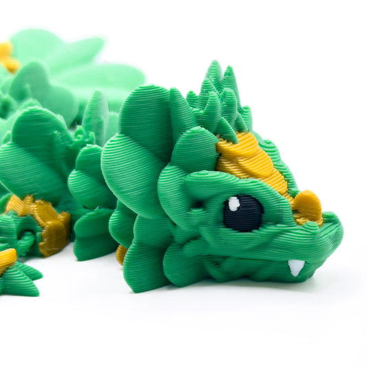 Baby Clover Dragon Face