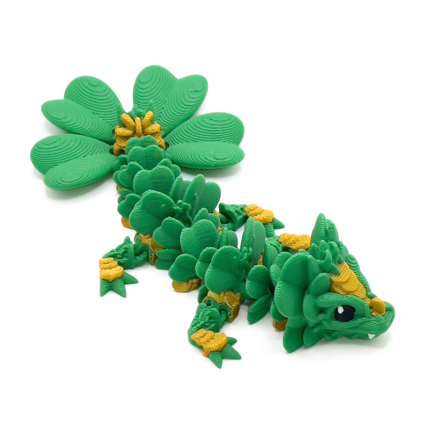 Baby Clover Dragon Front View