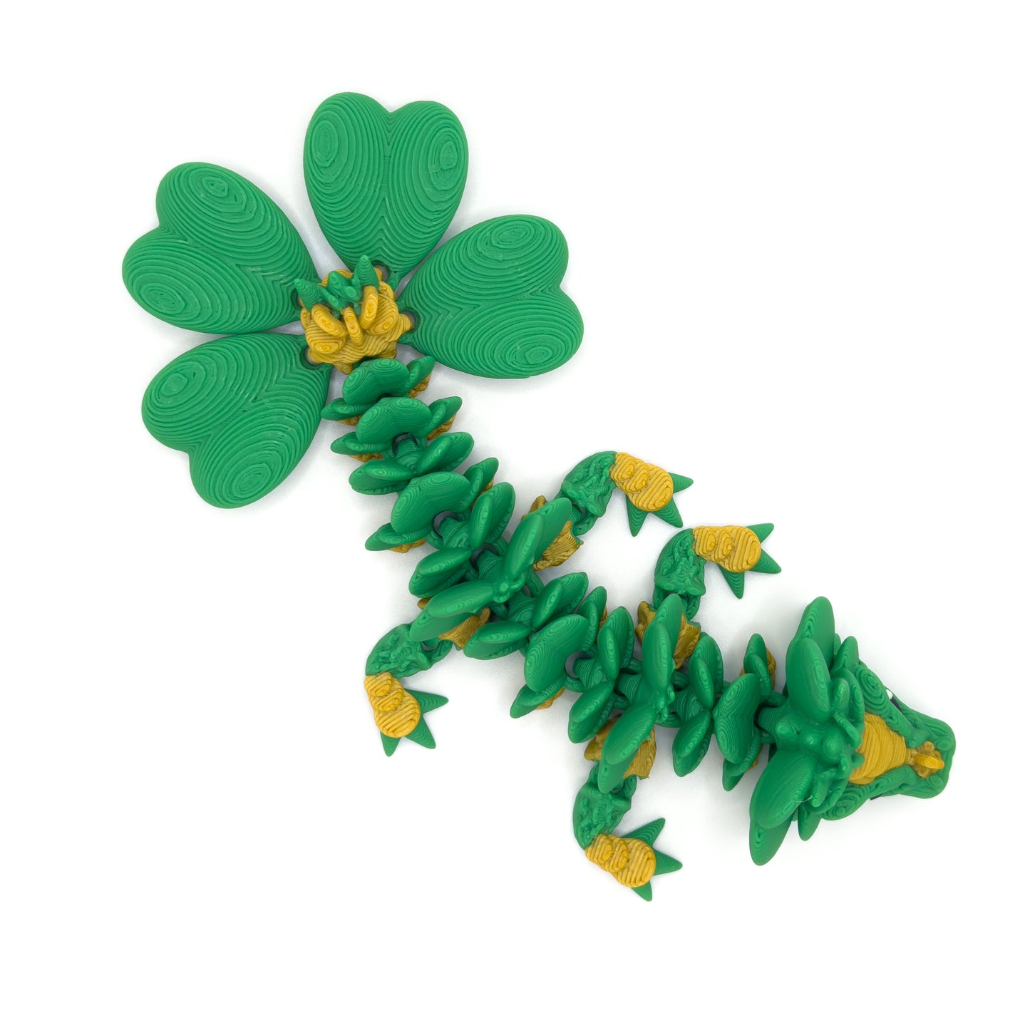 Baby Clover Dragon Top View