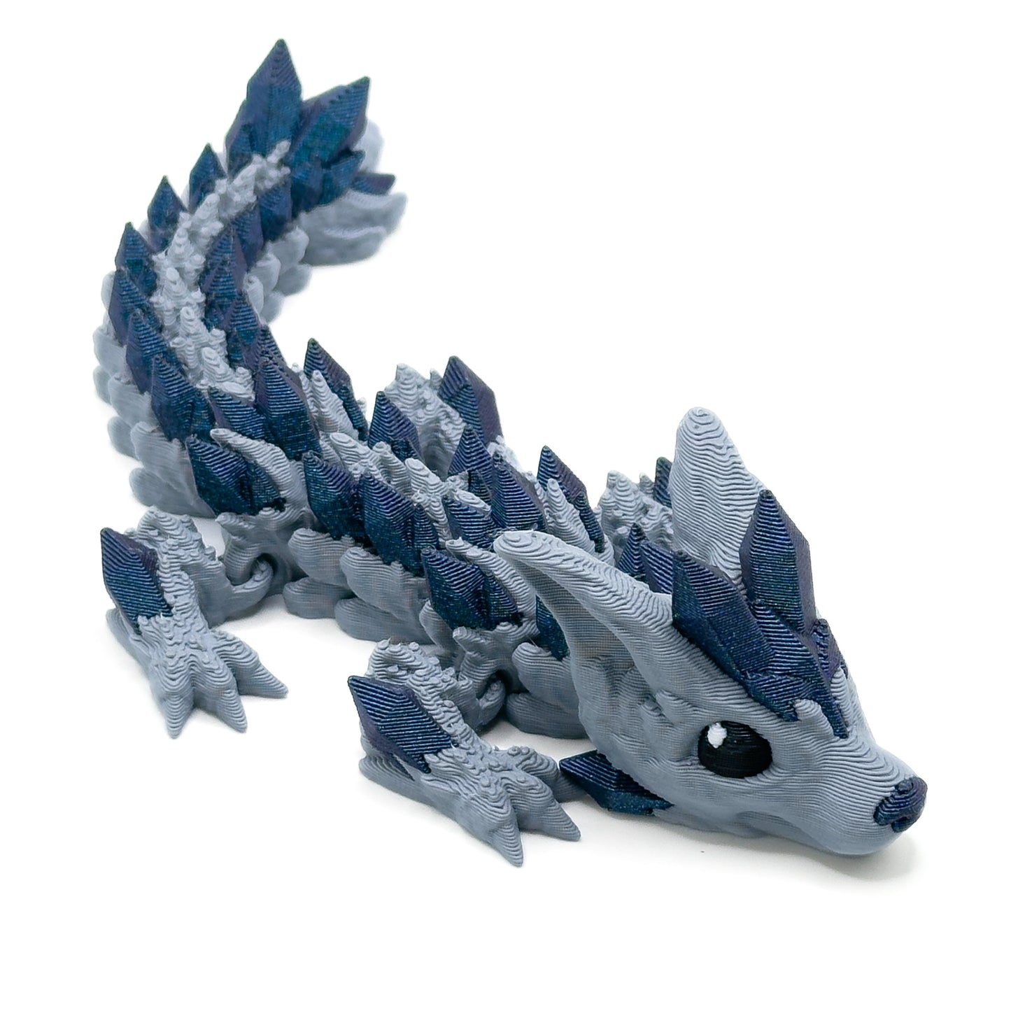 Baby Crystal Wolf Dragon