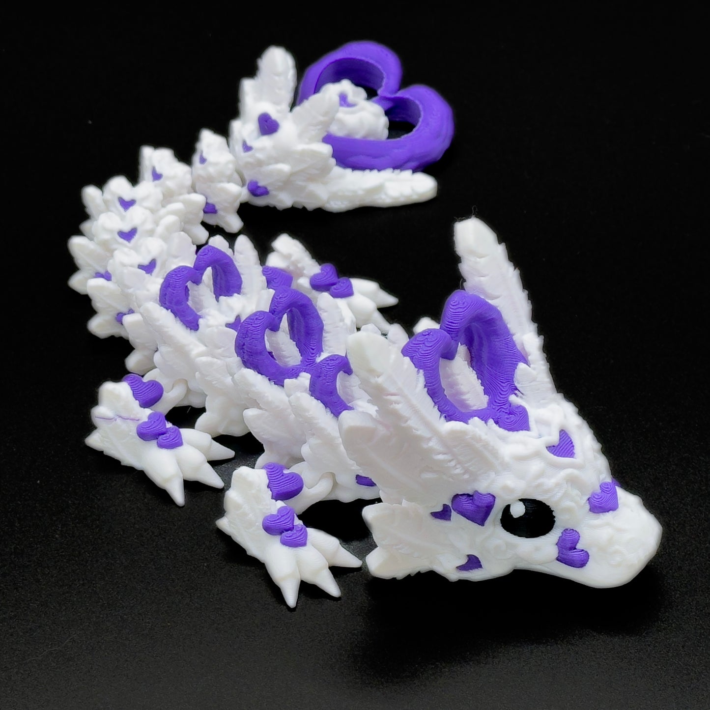 Baby Light Heart Dragon