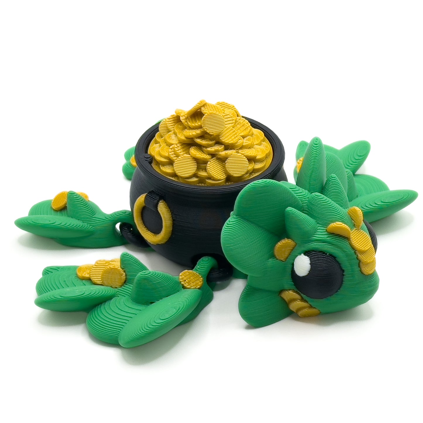 Lucky Turtle - 3D Printed Turtle - Main View