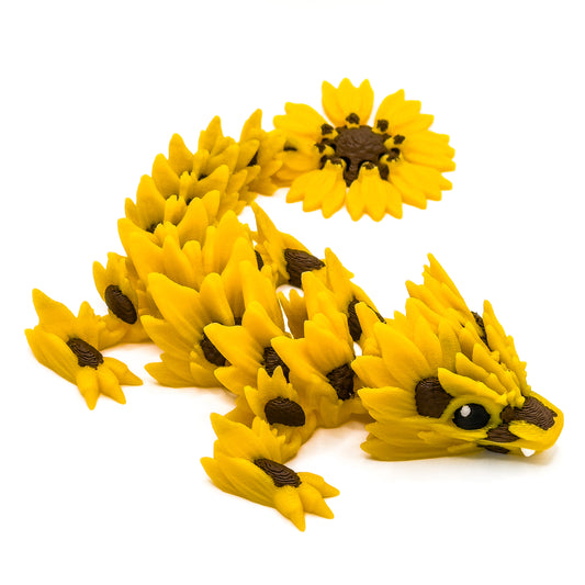 Baby Sunflower Dragon